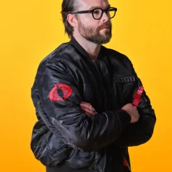 Super7 G.I. Joe^G.I. Joe X Alpha Industries X - Firefly Bomber Jacket