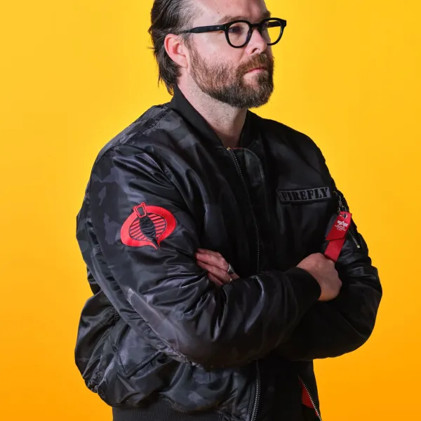 Super7 G.I. Joe^G.I. Joe X Alpha Industries X - Firefly Bomber Jacket