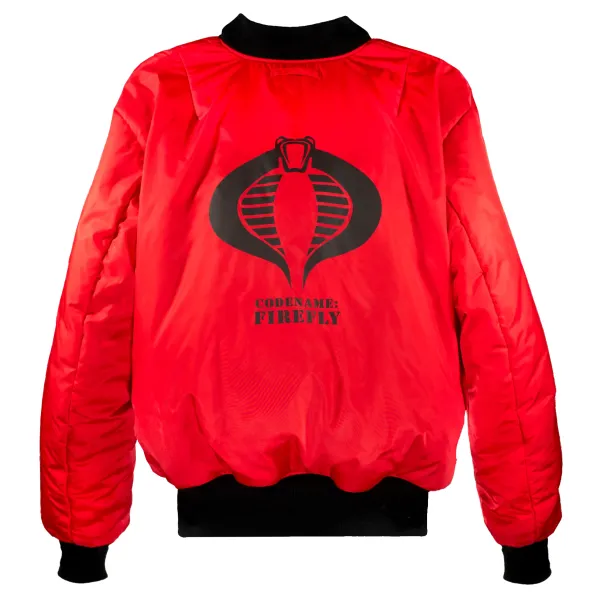 Super7 G.I. Joe^G.I. Joe X Alpha Industries X - Firefly Bomber Jacket