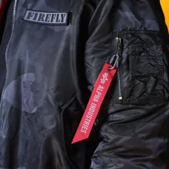 Super7 G.I. Joe^G.I. Joe X Alpha Industries X - Firefly Bomber Jacket