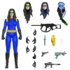 Super7 G.I. Joe^G.I.Joe Ultimates! Wave 2 - Baroness (Blue)