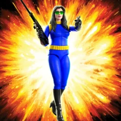 Super7 G.I. Joe^G.I.Joe Ultimates! Wave 2 - Baroness (Blue)