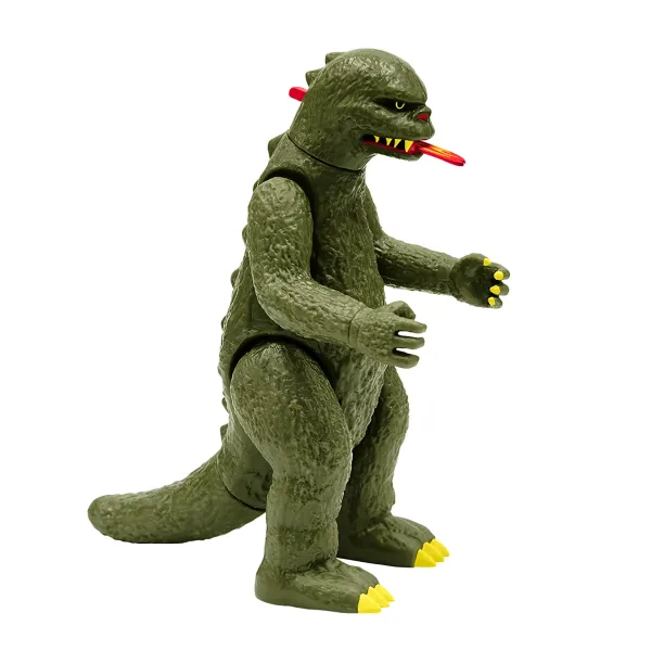 Super7 Godzilla^Godzilla Reaction Figure - Shogun (Dark Green)