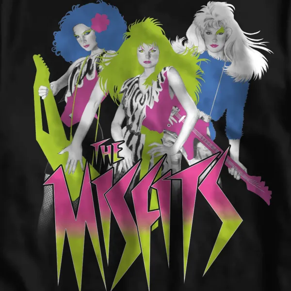 Super7 Jem And The Holograms^Jem And The Holograms - The Misfits Tour T-Shirt