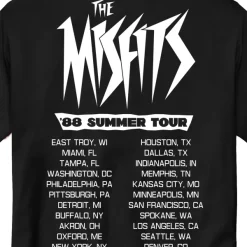 Super7 Jem And The Holograms^Jem And The Holograms - The Misfits Tour T-Shirt