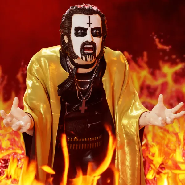 Super7 King Diamond^King Diamond Ultimates! Wave 2 - 1St Appearance