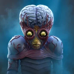 Super7 The Metaluna Mutant^Metaluna Mutant Ultimates! Wave 1 - Metaluna Mutant