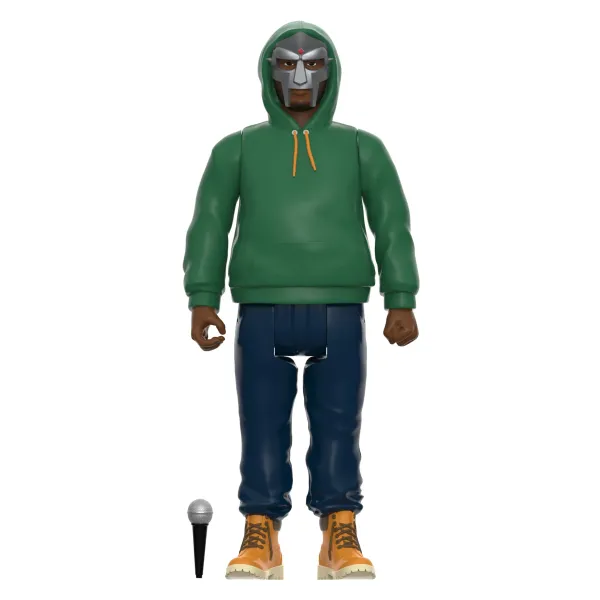 Super7 Mf Doom^Mf Doom Reaction - Operation Doomsday