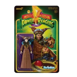 Super7 Mighty Morphin Power Rangers^Mighty Morphin Power Rangers Reaction Figure Wave 1- Rita Repulsa