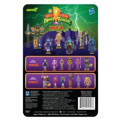 Super7 Mighty Morphin Power Rangers^Mighty Morphin Power Rangers Reaction Figure Wave 3 - Baboo