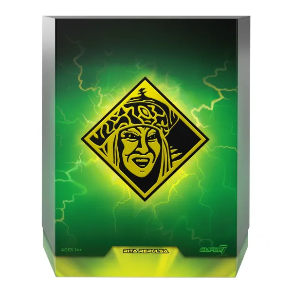 Super7 Mighty Morphin Power Rangers^Mighty Morphin Power Rangers Ultimates! Wave 2 - Rita Repulsa
