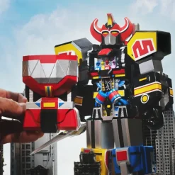 Super7 Mighty Morphin Power Rangers^Mighty Morphin Power Rangers Super Cyborg - Megazord (Original)
