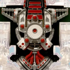 Super7 Mighty Morphin Power Rangers^Mighty Morphin Power Rangers Super Cyborg - Dragonzord (Clear)
