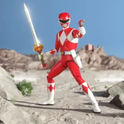 Super7 Mighty Morphin Power Rangers^Mighty Morphin Power Rangers Ultimates! Wave 2 - Red Ranger