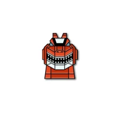 Super7 Mighty Morphin Power Rangers^Mighty Morphin Power Rangers Enamel Pin - T-Rex Zord