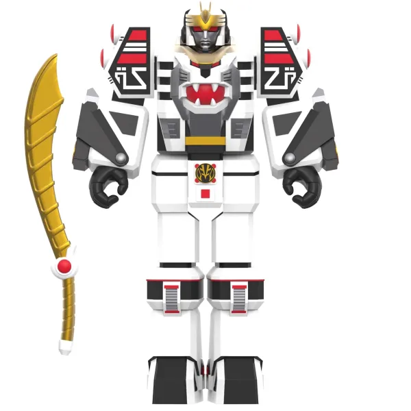 Super7 Mighty Morphin Power Rangers^Mighty Morphin Power Rangers Reaction Figures Wave 4 - Set Of 5