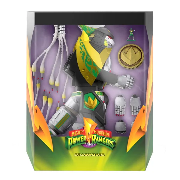 Super7 Mighty Morphin Power Rangers^Mighty Morphin Power Rangers Ultimates! Wave 2 - Dragonzord
