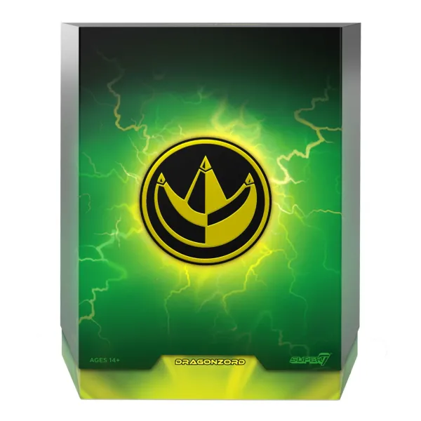 Super7 Mighty Morphin Power Rangers^Mighty Morphin Power Rangers Ultimates! Wave 2 - Dragonzord