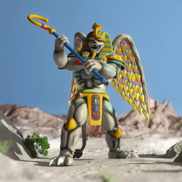 Super7 Mighty Morphin Power Rangers^Mighty Morphin Power Rangers Ultimates! Wave 2 - King Sphinx