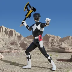 Super7 Mighty Morphin Power Rangers^Mighty Morphin Power Rangers Ultimates! Wave 3- Black Ranger