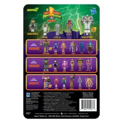 Super7 Mighty Morphin Power Rangers^Mighty Morphin Power Rangers Reaction Figure Wave 4 - Alpha 5