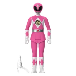 Super7 Mighty Morphin Power Rangers^Mighty Morphin Power Rangers Reaction - Triangle Box Set Of 5