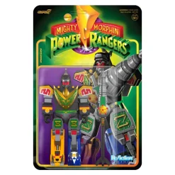 Super7 Mighty Morphin Power Rangers^Mighty Morphin Power Rangers Reaction Figure Wave 3 - Dragonzord (Battle Mode)
