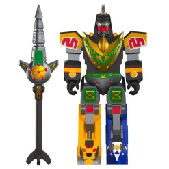 Super7 Mighty Morphin Power Rangers^Mighty Morphin Power Rangers Reaction Figure Wave 3 - Dragonzord (Battle Mode)