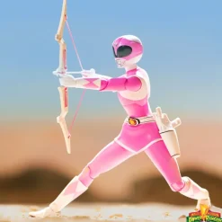 Super7 Mighty Morphin Power Rangers^Mighty Morphin Power Rangers Ultimates! Wave 2 - Pink Ranger