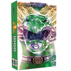 Super7 Mighty Morphin Power Rangers^Mighty Morphin Power Rangers Puzzles - Green Ranger