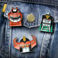 Super7 Mighty Morphin Power Rangers^Mighty Morphin Power Rangers Enamel Pin - Dragonzord