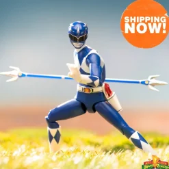 Super7 Mighty Morphin Power Rangers^Mighty Morphin Power Rangers Ultimates! Wave 3 - Blue Ranger