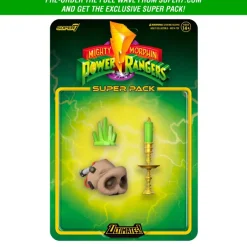 Super7 Mighty Morphin Power Rangers^Mighty Morphin Power Rangers Ultimates! Wave 05 - Green Ranger (Glow)