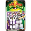 Super7 Mighty Morphin Power Rangers^Mighty Morphin Power Rangers Reaction Figure Wave 4 - White Tigerzord (Warrior Mode)