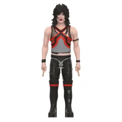Super7 Motley Crue^Motley Crue Reaction Figures Wave 01 - Tommy Lee (Shout At The Devil)
