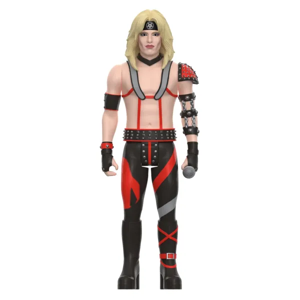 Super7 Motley Crue^Motley Crue Reaction Figures Wave 01 - Vince Neil (Shout At The Devil)
