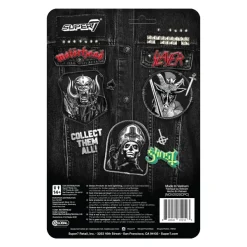 Super7 Motorhead^Motorhead Reaction Figures - Lemmy