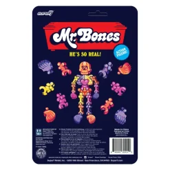 Super7 Mr. Bones^Mr. Bones Reaction - Mr. Bones