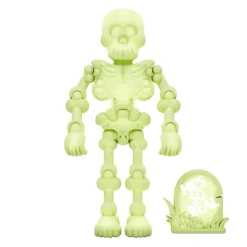 Super7 Mr. Bones^Mr. Bones Reaction - Mr. Bones (Glow)