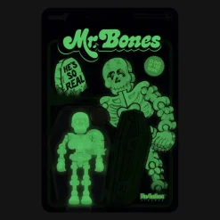 Super7 Mr. Bones^Mr. Bones Reaction - Mr. Bones (Glow)