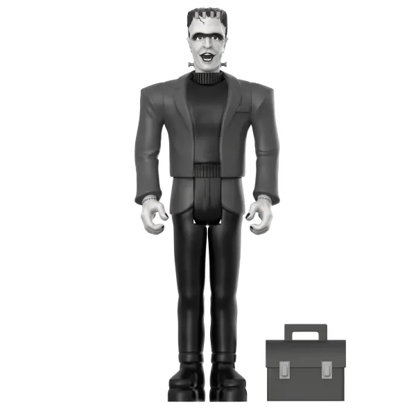 Super7 The Munsters^Munsters Reaction Figures Wave 2 - Herman Munster (Grayscale)