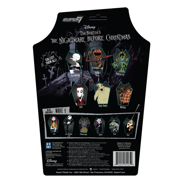 Super7 The Nightmare Before Christmas^Nightmare Before Christmas Reaction W2 - Undersea Gal