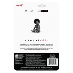 Super7 Notorious B.I.G.^Notorious B.I.G. Reaction Figure - The Original