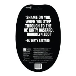 Super7 Odb^Odb Reaction Figure - Brooklyn Zoo