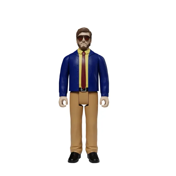 Super7 Parks And Recreation^Parks And Recreation Reaction Wave 1 - Andy Dwyer (Burt Macklin)