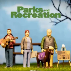 Super7 Parks And Recreation^Parks And Recreation Reaction Wave 2 - Set Of 4