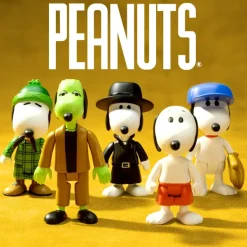 Super7 Peanuts^Peanuts Blind Box Wave 01 (Snoopy) - Individual Blind Box
