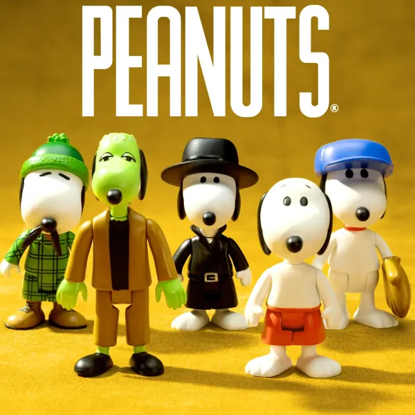 Super7 Peanuts^Peanuts Blind Box Wave 01 (Snoopy) - Individual Blind Box