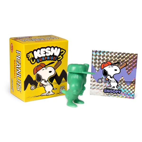 Super7 Peanuts^Peanuts Keshi Surprise - Peanuts Baseball Flat