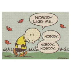 Super7 Peanuts^Peanuts Puzzle- Sad Charlie Brown